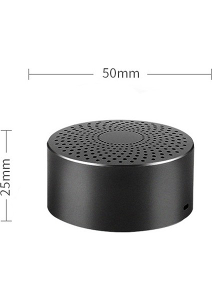 Bluetooth Hoparlör Kablosuz Taşınabilir Ses Hd Stereo Çağrı Gümüş Gri (Yurt Dışından) indirimleri