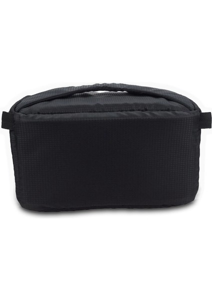 Evrensel Ekleme Bölmeli Kamera Çantası Darbeye Dayanıklı Kol Kapağı (Siyah) (Yurt Dışından)