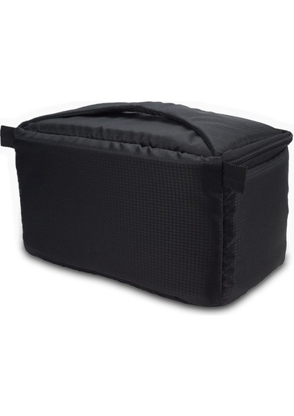 Evrensel Ekleme Bölmeli Kamera Çantası Darbeye Dayanıklı Kol Kapağı (Siyah) (Yurt Dışından) modelleri