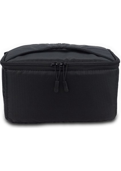 Evrensel Ekleme Bölmeli Kamera Çantası Darbeye Dayanıklı Kol Kapağı (Siyah) (Yurt Dışından) fırsatları