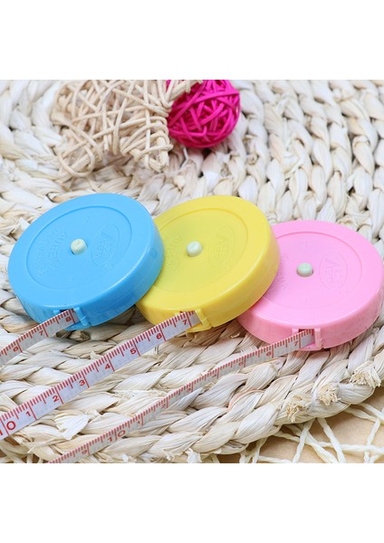 Küçük Mezura Elbise Cetveli Tedbir Giyim Cetveli Terzi Cetvel Otomatik Teleskopik Mezura Hediye Cetvel (Yurt Dışından)