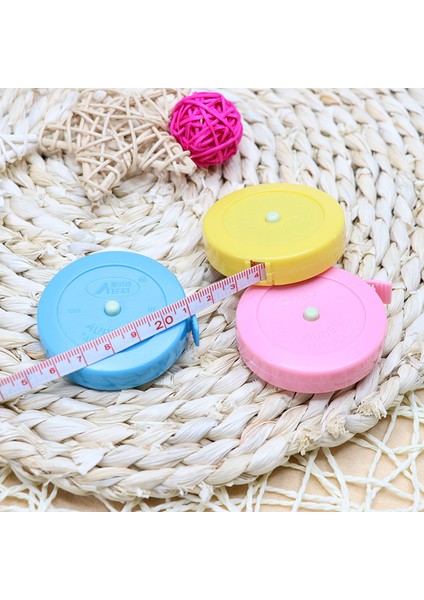 Küçük Mezura Elbise Cetveli Tedbir Giyim Cetveli Terzi Cetvel Otomatik Teleskopik Mezura Hediye Cetvel (Yurt Dışından) fırsatları