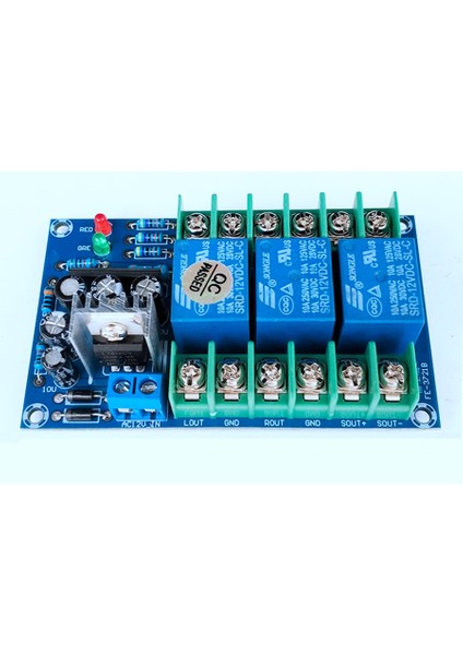 Çift Kanallı Devre Kartı Yüksek Güçlü Ses Amplifikatörü Koruyucusu (Yurt Dışından) fırsatları