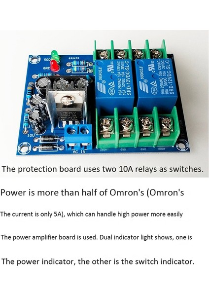 Çift Kanallı Devre Kartı Yüksek Güçlü Ses Amplifikatörü Koruyucusu (Yurt Dışından) indirimleri