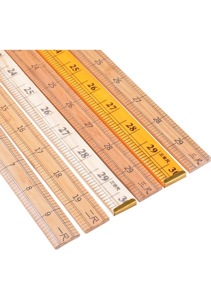Ahşap Cetvel 1 Metre Öğretim Cetveli Bambu Cetvel Ahşap Cetvel Bambu Cetvel Bir Metre Kesme Terzi Ölçüm Cetveli 33 cm Şehir Cetveli (Yurt Dışından) fırsatları