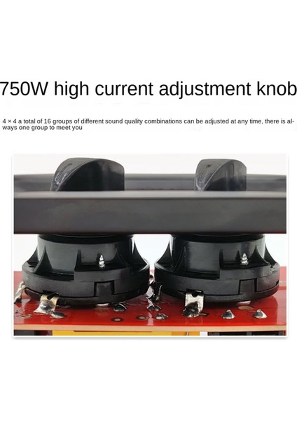 2 Yollu 350W Hoparlör Tiz+Bas Frekans Bölücü Geçiş Hoparlörü (Yurt Dışından) modelleri