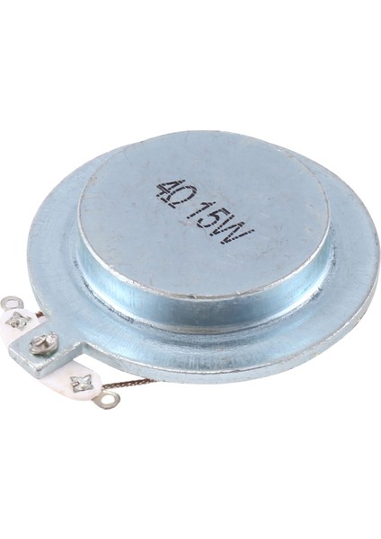 Ses Hoparlörleri 44MM Düzlem Titreşim Hoparlörü 15W 4 Ohm Ev Için Dıy (Yurt Dışından)
