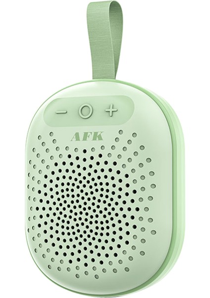 Afk Kablosuz USB Bluetooth Hoparlör, Dizüstü Bilgisayar Cep Telefonu Için (Yeşil) (Yurt Dışından)
