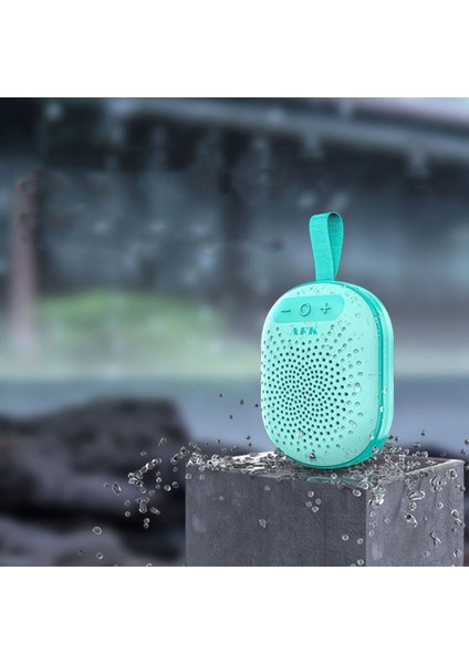 Afk Kablosuz USB Bluetooth Hoparlör, Dizüstü Bilgisayar Cep Telefonu Için (Yeşil) (Yurt Dışından)