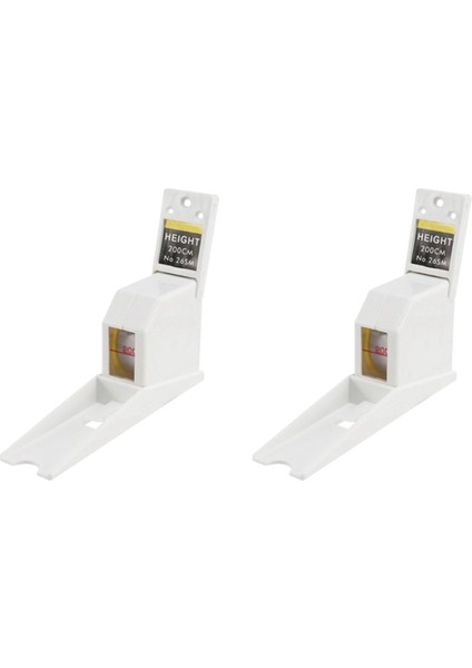 2x Stadiometer Yükseklik Ölçüsü Duvara Monte Yükseklik Ölçer Büyüme Cetveli 200 cm Metrik (Feet/inç Değil) Klinikler Için (Yurt Dışından) fiyatları