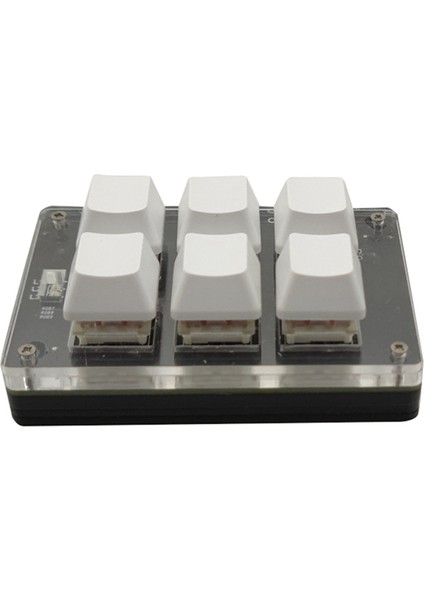 Bluetooth Osu Mini Klavye Oyun Çizim Klavyesi USB Özel, Beyaz (Yurt Dışından) fiyatları