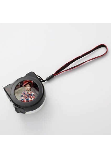 Termal Transfer Dıy Çelik Mezura Metal Kalınlaşmış Inşaat Mezura Paslanmaz Çelik Mezura 5m (Yurt Dışından)