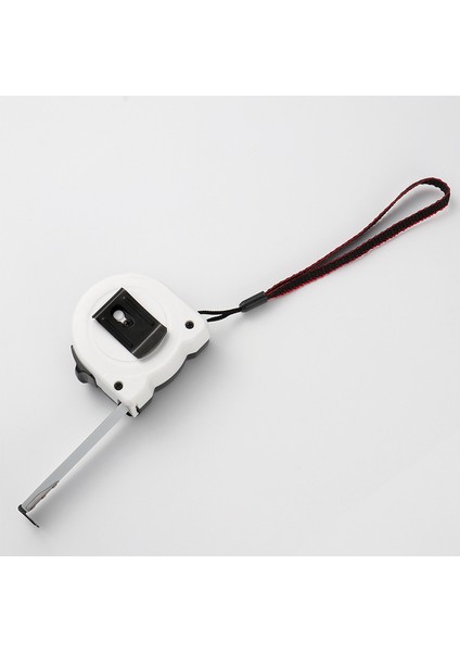 Termal Transfer Dıy Çelik Mezura Metal Kalınlaşmış Inşaat Mezura Paslanmaz Çelik Mezura 5m (Yurt Dışından) fırsatları