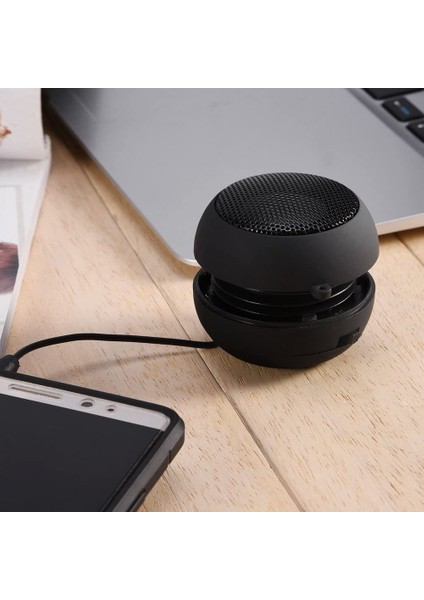 3,5 mm Ses Kablosu Alçak Gerilim ile Mini Taşınabilir Seyahat Hoparlörü (Yurt Dışından) fiyatları