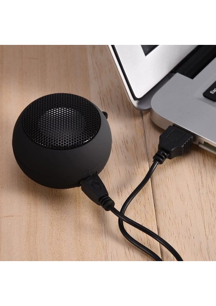 3,5 mm Ses Kablosu Alçak Gerilim ile Mini Taşınabilir Seyahat Hoparlörü (Yurt Dışından) modelleri