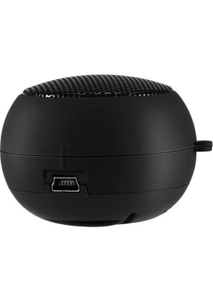 3,5 mm Ses Kablosu Alçak Gerilim ile Mini Taşınabilir Seyahat Hoparlörü (Yurt Dışından) fırsatları