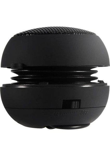3,5 mm Ses Kablosu Alçak Gerilim ile Mini Taşınabilir Seyahat Hoparlörü (Yurt Dışından) indirimleri