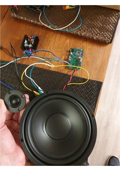 Adet Tweeter 1.5 Inç 6ohm 30 W Dome Ipek Film Tweeter Hifi Tiz (Yurt Dışından)