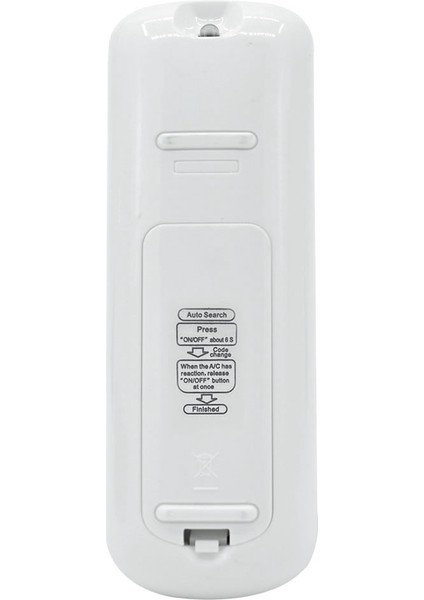 Samsung DB93-15882Q DB93-14643/63T Için Klima Uzaktan Kumandası (Yurt Dışından)