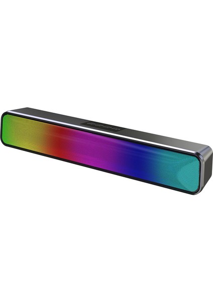 LED Çerçeve Çok Fonksiyonlu Kablosuz Bluetooth Ses Rgb (Yurt Dışından)