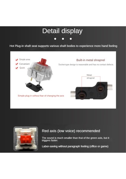 Makro Programlama Klavyesi Rgb Özel 2 Tuşlu Klavye Siyah (Yurt Dışından)