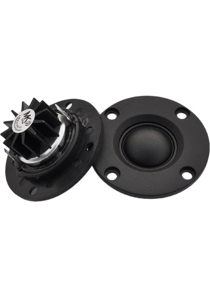 Tweeter Hoparlör 6 Ohm 30W Hifi Soft Dome Ipek Film Neodimyum 2 Adet (Yurt Dışından)