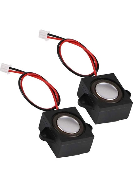 Rduino Tek Kaviteli Mini Hoparlör Için 2pcs 4 Ohm 3 Watt Hoparlör (Yurt Dışından)