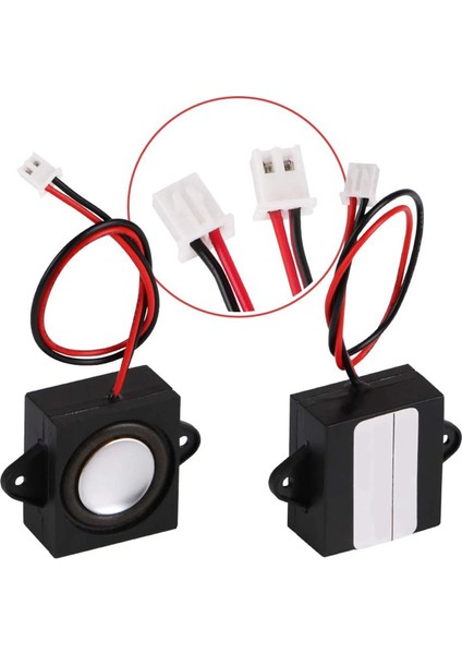 Rduino Tek Kaviteli Mini Hoparlör Için 2pcs 4 Ohm 3 Watt Hoparlör (Yurt Dışından)