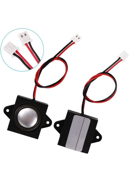 Rduino Tek Kaviteli Mini Hoparlör Için 2pcs 4 Ohm 3 Watt Hoparlör (Yurt Dışından)