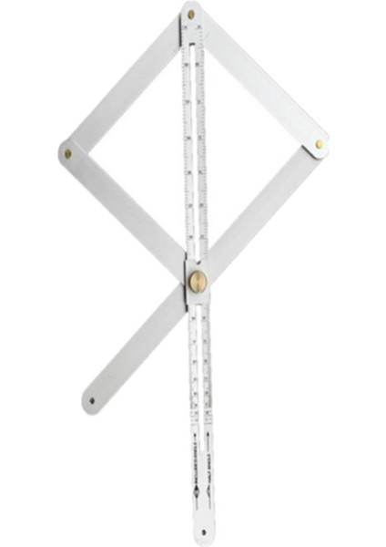 Köşe Açı Bulucu, Çok Işlevli Iletki Açı Bulucu (48CM) (Yurt Dışından)