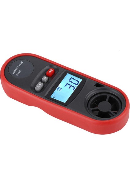 GT8163 El Dijital LCD Taşınabilir Anemometre Rüzgar Hızı Ölçer Sıcaklık Ölçer Termometre (Yurt Dışından) fiyatları