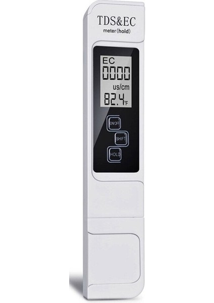 Zoroom Tds Ec Metre Dijital Su Kalitesi Test Cihazı 0-9999 Ppm Ölçüm Aralığı Su Saflığı Sıcaklık Ölçer Test Cihazı (Yurt Dışından) fiyatları