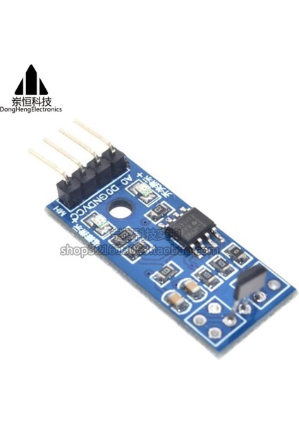 T104 Hall Sensörü Motor Hız Ölçüm Modülü 3144E Tek Açık Devre Hız Ölçümü Sayma Sensörü (Yurt Dışından)