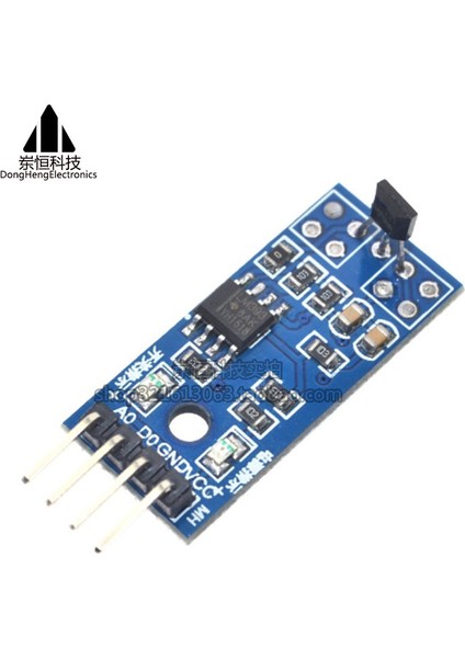 T104 Hall Sensörü Motor Hız Ölçüm Modülü 3144E Tek Açık Devre Hız Ölçümü Sayma Sensörü (Yurt Dışından) fiyatları