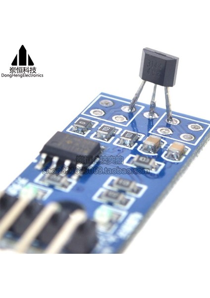 T104 Hall Sensörü Motor Hız Ölçüm Modülü 3144E Tek Açık Devre Hız Ölçümü Sayma Sensörü (Yurt Dışından) modelleri