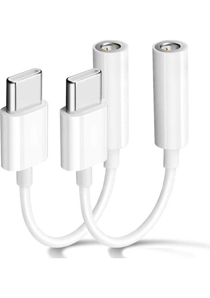 USB C - Kulaklık Jakı Adaptörü, iPad Pro Için, Pixel 4 3 2 Xl, Galaxy (Yurt Dışından)