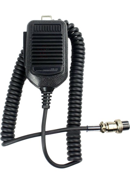Icom Radyo Için Hm-36 El Hoparlör Mikrofon Mikrofonu IC-718 Ic-78 IC-765 (Yurt Dışından)