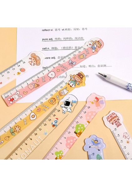 Karikatür Şekilli Cetvel Öğrenci Ins Kız Kalp Ölçeği Öğrenme Ofis Boyama Cetveli Ölçme Aracı 15 cm (Yurt Dışından) modelleri