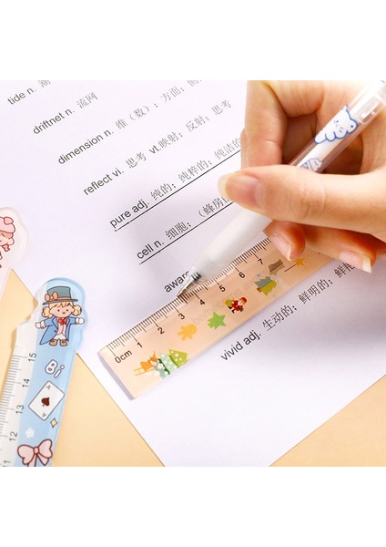 Karikatür Şekilli Cetvel Öğrenci Ins Kız Kalp Ölçeği Öğrenme Ofis Boyama Cetveli Ölçme Aracı 15 cm (Yurt Dışından) fırsatları