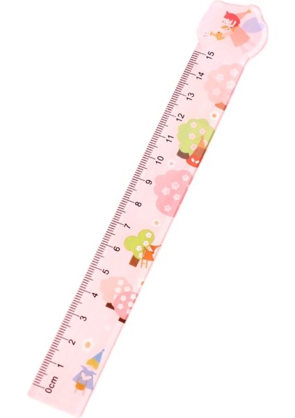 Karikatür Şekilli Cetvel Öğrenci Ins Kız Kalp Ölçeği Öğrenme Ofis Boyama Cetveli Ölçme Aracı 15 cm (Yurt Dışından) indirimleri