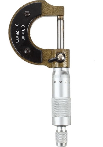 Makinistler 0-25MM Kalınlık Ölçer Mikrometre Vidasını Ölçün (Yurt Dışından) fiyatları