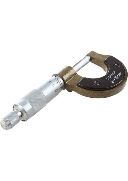 Makinistler 0-25MM Kalınlık Ölçer Mikrometre Vidasını Ölçün (Yurt Dışından) modelleri