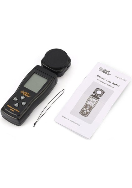 Akıllı Sensör AS803 Spektrometre Dijital Lux Metre Parlaklık Test Cihazı Işık Ölçer (Yurt Dışından) fiyatları