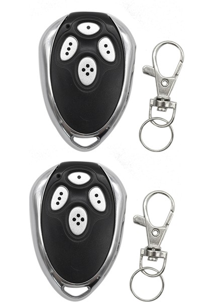 Alutech At-4 AR-1-500 An-Motorlar Için 2pcs Garaj Kapısı Uzaktan Kumandası (Yurt Dışından)