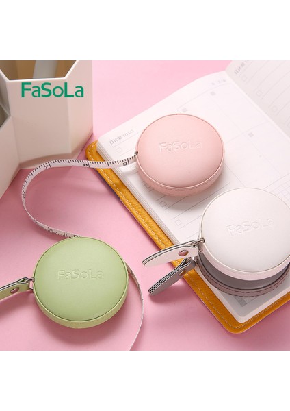 Giysiler Için Mezura Mini Ev Yumuşak Cetvel Ölçüm Ölçümleri Yükseklik Plastik Küçük Cetvel Terzi Mezura 1.5 Metre (Yurt Dışından)