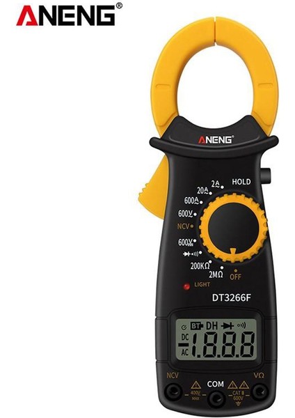 Aneng DT3266F Mini Dijital Kelepçe Multimetre (Yurt Dışından)