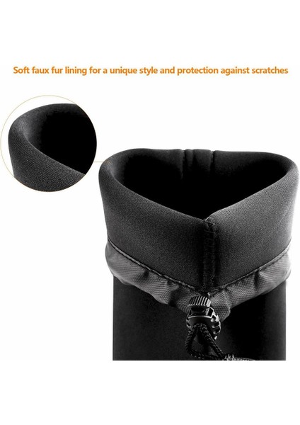 4pcs Kamera Lens Kılıfı Küçük Orta Büyük ve Kamera Için Ekstra Büyük (Yurt Dışından) modelleri