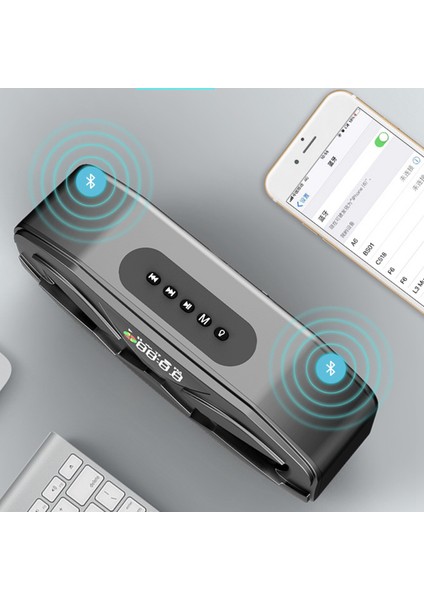 Manovo M5 Kablosuz Bluetooth Hoparlör 6d Çevresel Stereo Hoparlör (Yurt Dışından) modelleri