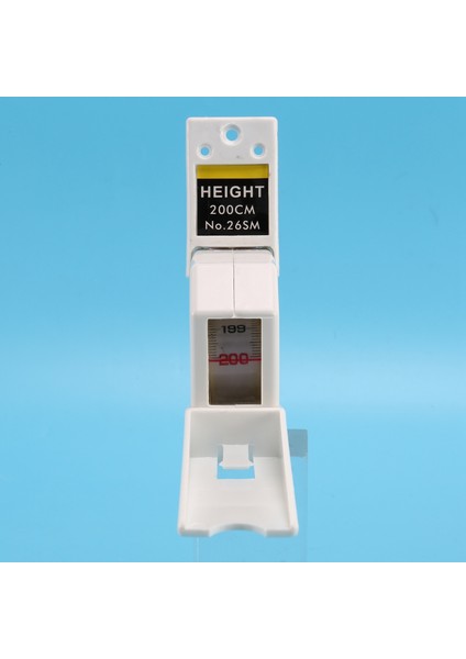 Klinikler Için Stadiometre Yükseklik Ölçüsü Duvara Monte Yükseklik Ölçer Büyüme Cetveli 200CM Metrik (Feet/inç Değil) (Yurt Dışından) modelleri