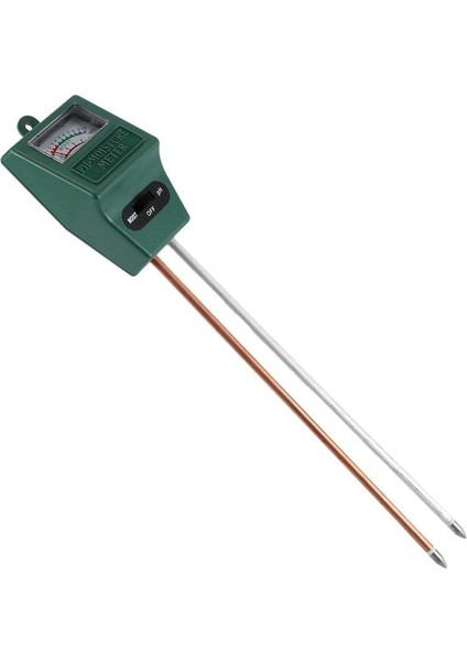 2 In 1 Toprak Higrometre Çift Problu Toprak Test Cihazı Bahçe Nemi Toprak Ph Işık Yoğunluğu Ölçer Test Cihazı Aracı (Yurt Dışından)